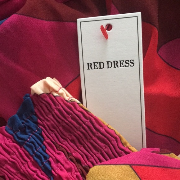 Red Dress Boutique Dress Sz S (it runs large) *Please read full description New - Picture 12 of 16